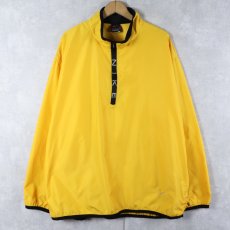 画像1: NIKE ハーフジップ ポリエステルジャケット XL (1)