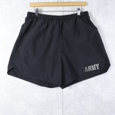 画像1: U.S.ARMY PFU トレーニングショーツ LARGE (1)