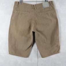 画像2: Levi's SILVERTAB マルチストライプ柄 コットンショーツ W35 (2)