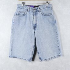 画像1: 90's Levi's SILVERTAB USA製 "BAGGY" デニムショーツ W29 (1)