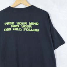 画像2: FUNKADELIC "Maggot Brain" ファンクバンドプリントTシャツ BLACK  (2)