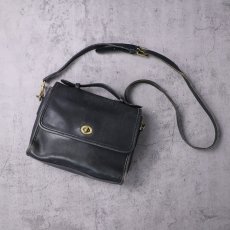 画像1: 90's COACH レザーショルダーバッグ (1)