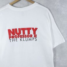 画像2: 2000's Nutty Professor II: The Klumps "EDDIE MURPHY IS THE KLUMPS" 映画プリントTシャツ XL (2)