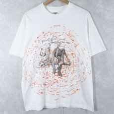 画像1: 90's FantaSea Fest USA製 "The Devil's Triangle" プリントTシャツ L (1)