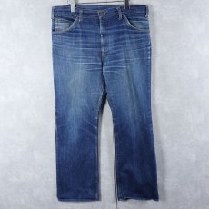 画像1: 70's Levi's ブーツカットデニムパンツ W36 (1)