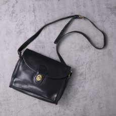 画像1: 90's COACH レザーショルダーバッグ (1)