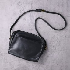 画像1: COACH レザーショルダーバッグ (1)