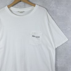 画像1: 90's BANANA REPUBLIC USA製 ポケットTシャツ XL (1)