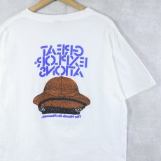 画像2: 90's Albert Einstein USA製 "The Hands On Museum" プリントTシャツ XL (2)