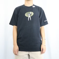 画像3: 2000's SONY "WHERE THE MUSIC TAKES YOU" テクノロジー企業 プリントTシャツ BLACK L (3)