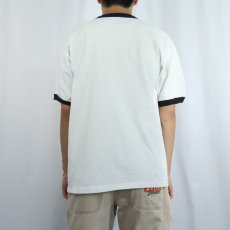 画像3: 90's Soul Asylum USA製 "Let Your Dim Light Shine..." オルタナティブ・ロックバンド アルバムプリントリンガーTシャツ L (3)