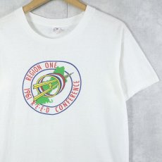 画像1: 60's BOY SCOUTS OF AMERICA 染み込みプリントTシャツ (1)