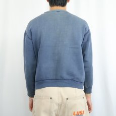 画像3: 50〜60's "St.MARK LUTHERAN" 前V ラバープリントスウェット (3)