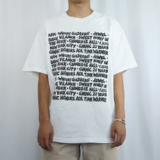 画像2: 2002 GMHC チャリティーイベントプリントTシャツ XL (2)