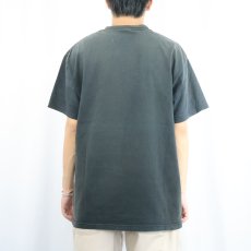 画像3: 90's Muhammad Ali USA製 ボクサーフォトプリントTシャツ BLACK XL (3)