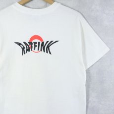 画像2: 90's RAT FINK USA製 キャラクタープリントTシャツ XL (2)