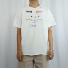 画像2: "NBF Technology Awareness Week" 企業 イベントプリントTシャツ L (2)