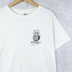 画像2: 2000's RAT FINK キャラクタープリントTシャツ M (2)
