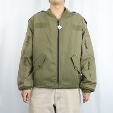 画像2: ROYAL CANADIAN AIR FORCE フライトジャケット (2)