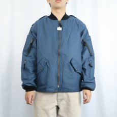 画像2: ROYAL CANADIAN AIR FORCE フライトジャケット SIZE7640 (2)