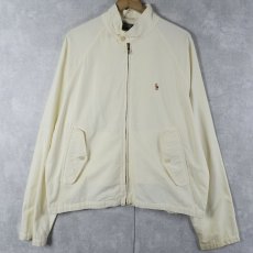 画像1: POLO Ralph Lauren コットンスイングトップ M (1)