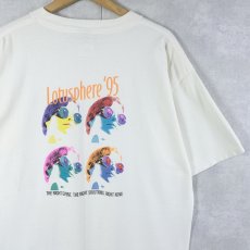 画像1: 90's USA製 Lotus Development カンファレンスプリントTシャツ XL (1)