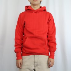 画像2: 50's Hanes 無地 スウェットフーディー XL (2)