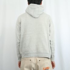 画像3: 50〜60's 無地 スウェットフーディー L (3)