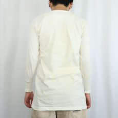 画像3: 〜50's OTIS UNDERWEAR ヘンリーネック アンダーシャツ (3)