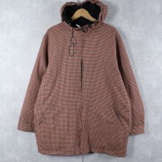 画像2: LAUREN Ralph Lauren 千鳥格子柄 リバーシブル コットンジャケット L (2)