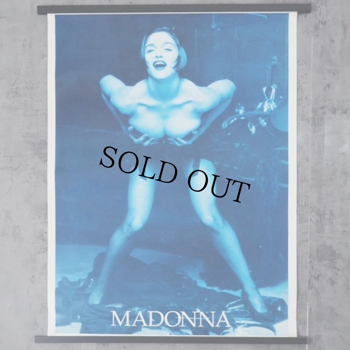 画像1: 90’s HERB RITTS × MADONNA  Photo Poster (1)