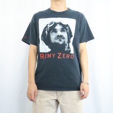 画像2: 90's Remy Zero USA製 オルタナティブ・ロックバンド プリントTシャツ L (2)