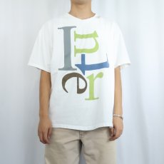 画像3: 2000's "Inter face" プリントTシャツ XL (3)