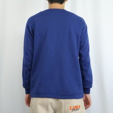 画像3: 90's duofold USA製 ヘンリーネック 無地ロンT S (3)