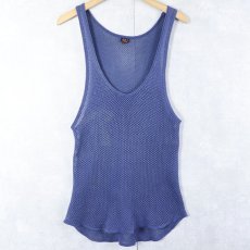 画像1: メッシュタンクトップ L (1)