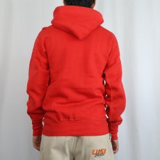 画像3: 50's Hanes 無地 スウェットフーディー XL (3)