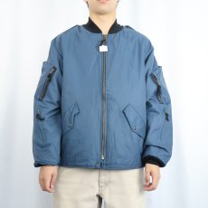 画像2: ROYAL CANADIAN AIR FORCE フライトジャケット SIZE7640 (2)