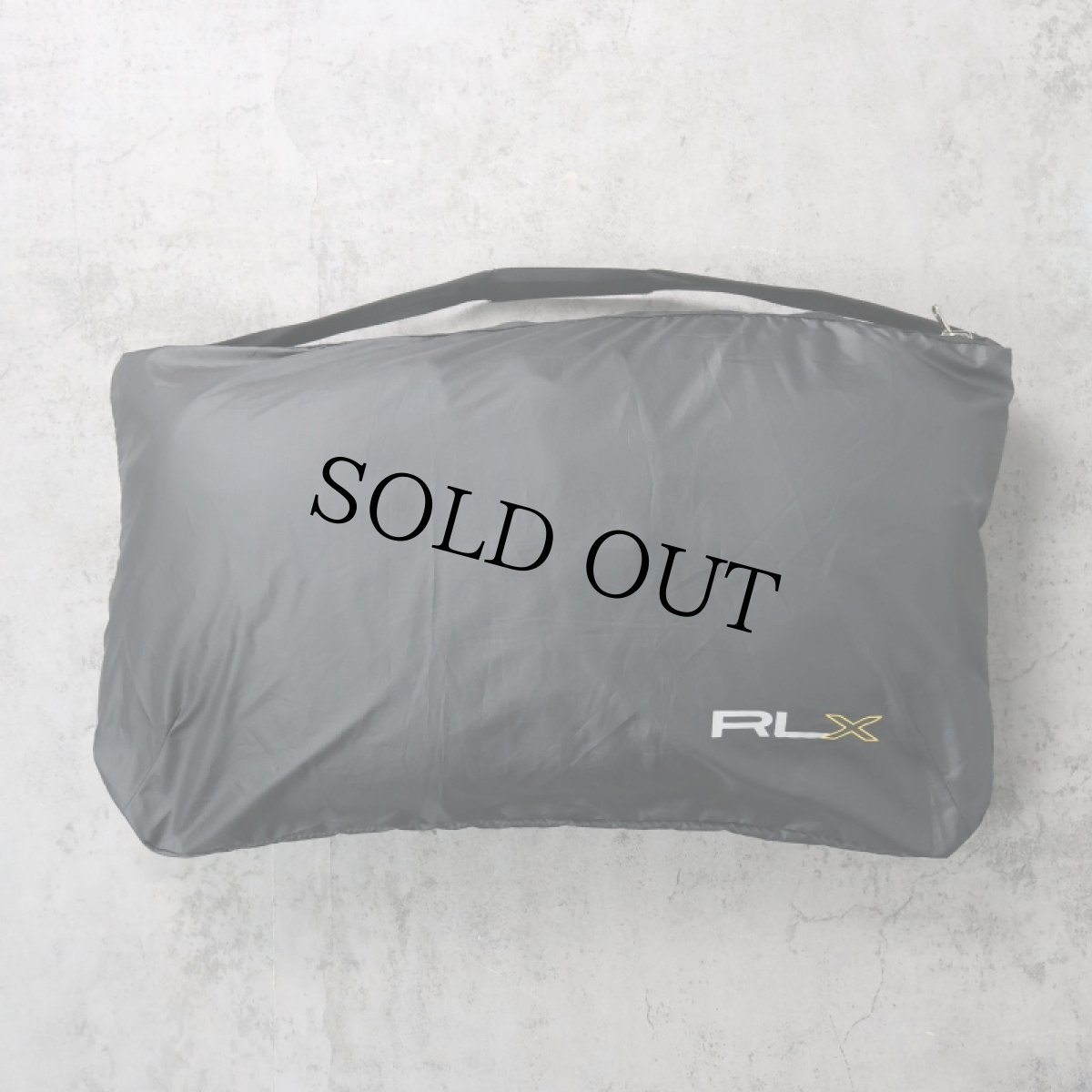 画像2: RLX POLO SPORT Ralph Lauren パッカブル ナイロンコート BLACK (2)