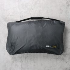 画像2: RLX POLO SPORT Ralph Lauren パッカブル ナイロンコート BLACK (2)