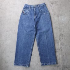 画像1: JNCO JEANS USA製 "The Low Down" パッチ付き デニムパンツ W32 (1)