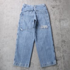 画像2: JNCO JEANS USA製 "Alloy" パッチ付き デニムパンツ W33 (2)