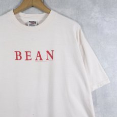 画像1: 90's PolyGram Filmed Entertainment "BEAN" コメディ映画 プリントTシャツ XL (1)