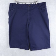 画像1: BEN DAVIS インディゴ フリスコショーツ NAVY W40 (1)