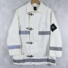 画像1: 90's DKNY JEANS コットンファイヤーマンジャケット S (1)
