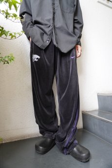 画像1: NIKE サイドライン ベロアイージーパンツ XL (1)