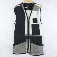 画像1: 60~70's メッシュシューティングベスト SIZE36 (1)