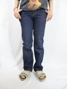 画像3: 70's Levi's 805 USA製 内股シングル デニムパンツ W28 (3)