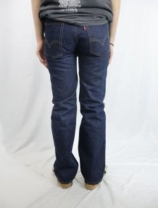 画像4: 70's Levi's 805 USA製 内股シングル デニムパンツ W28 (4)