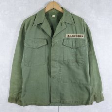 画像1: 60's USMC ユーティリティシャツ (1)