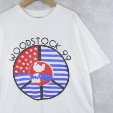 画像1: 1999 WOODSTOCK ロックフェスティバルTシャツ XL (1)